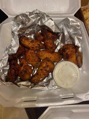 Barbecue Wings