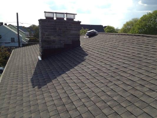 Brand new roofing job in staten island