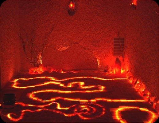 Himalayan Salt Cave Sanctuary at The Salt Spa of Asheville