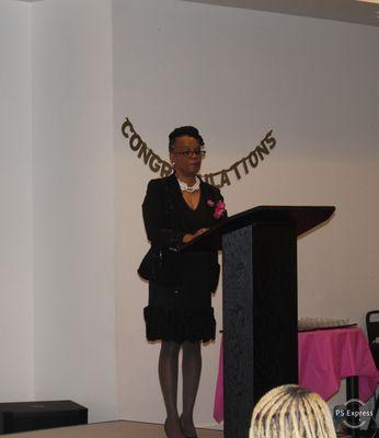 Felecia Bowles, March 2019's Women, Wellness & Wealth Conference.