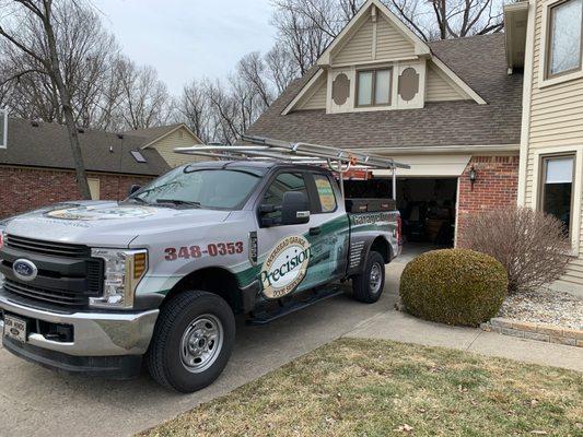 They told me they keep their trucks fully stocked so they're ready for anything and can fix it on the spot.  In my case, truly appreciated.