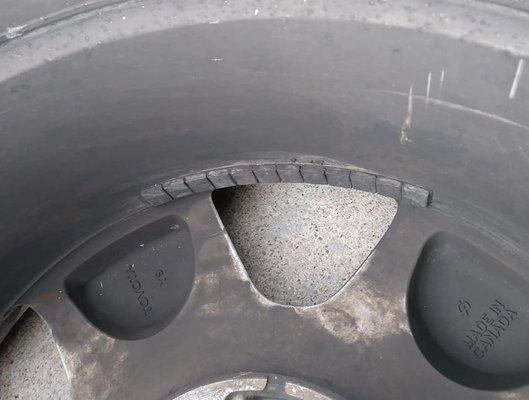 right tire.