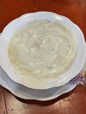 Creamy Crab Stew - Cup (yes, cup- the bowl was bigger)