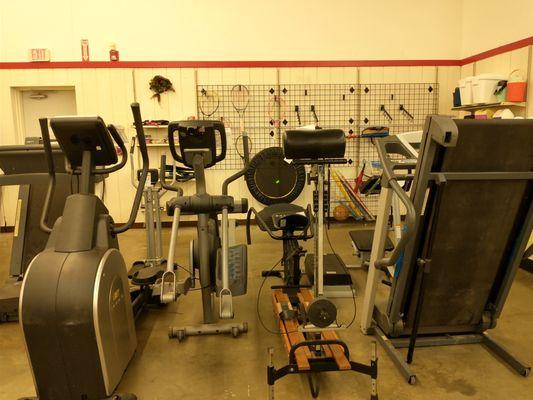 Working on your fitness? Check out our selection of equipment.