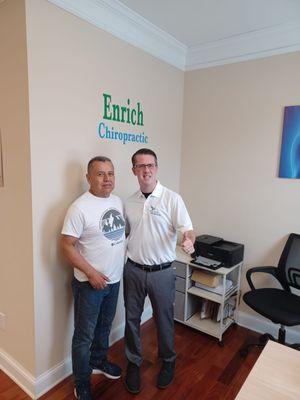 Enrich Chiropractic provides affordable chiropractic care for individuals and families.