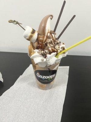 S'mores sundae