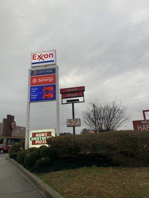 Gas prices 2/26/21