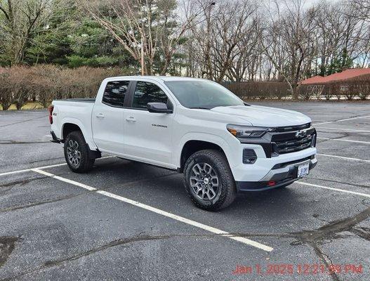 2025 Chevy Colorado Z71