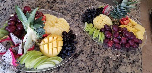 Fresh fruits