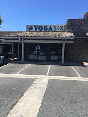 YogaSix coming soon!!!