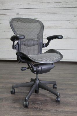 Refurbished Herman Miller Aerons. Call for pricing