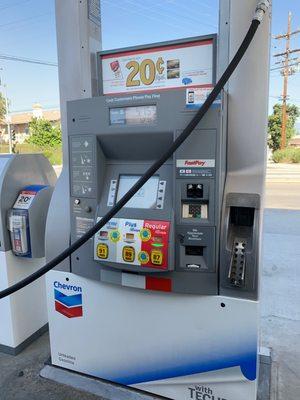 Chevron Station #91733