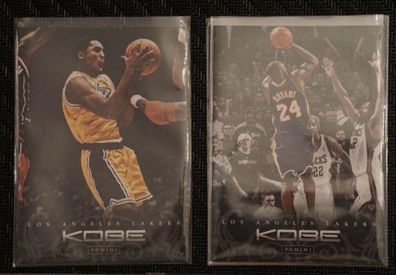 Panini KOBE cards *10/14/21