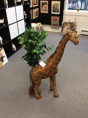 Beaded 44 inch Giraffe