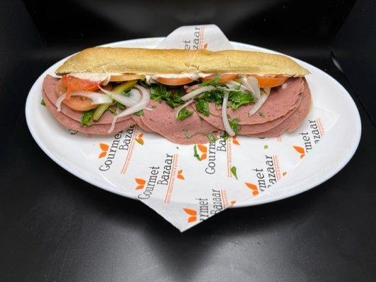 Persian Mortadella Sub