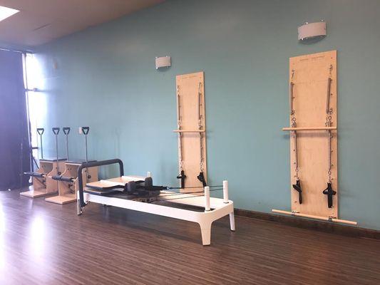 Pilates Equipment!