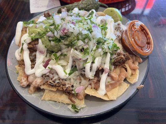 Birria Nachos