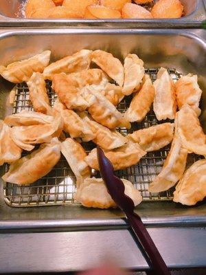 Fried dumpling