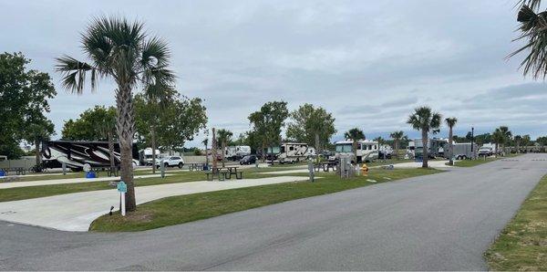 Barefoot RV Resort May 2022