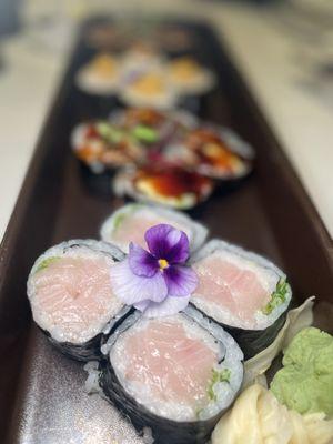 Yellowtail Scallion Maki