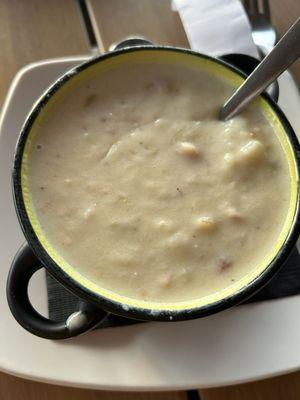 New England Clam Chowder