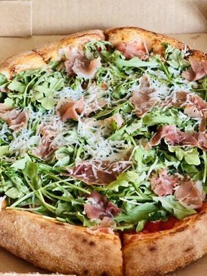 Prosciutto & Arugula Pizza