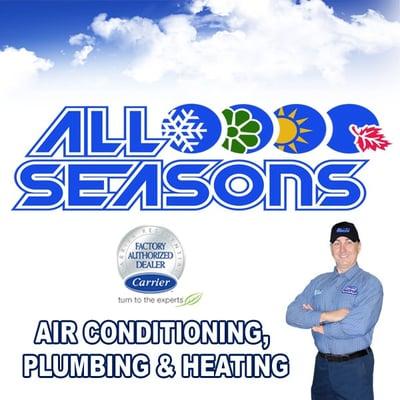 All Seasons Air Conditioning, Plumbing & Heating