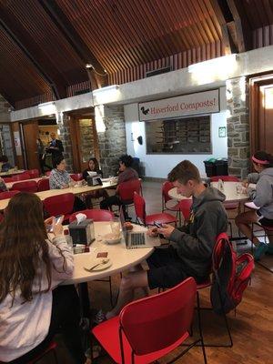 Haverford College Dining Center