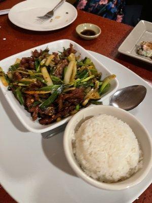 Mongolian beef