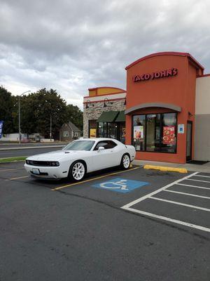 Restaurant front