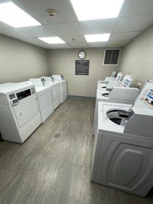 Laundry facilities