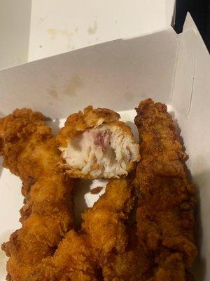 5 Piece - Hand-Breaded Chicken Tenders