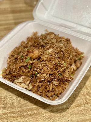 Lucky Fried Rice - IG: @nelson_eats