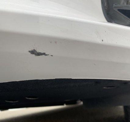 Valet Damage