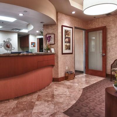 Front Office at Akemi Dental Specialists