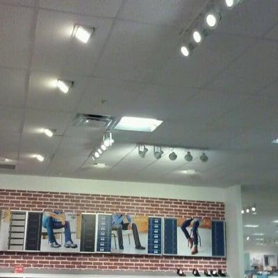 JC Penny, new LED track lighting upgrade.