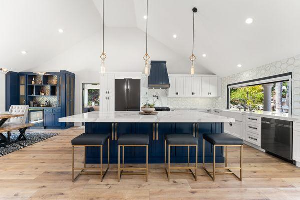 Beautiful Kitchen by Battres Construction