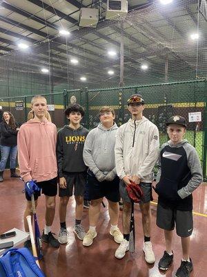 Fall Hitting League 2022