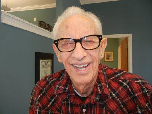 Meet one of our favorite patients. His smile and positive attitude is contagious.