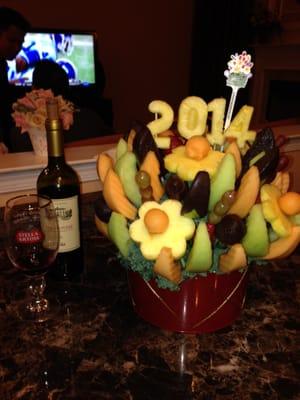 New Years Arrangement