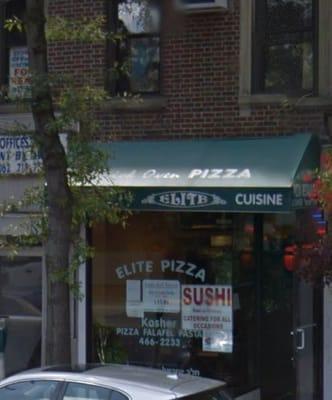 Elite pizza - Great Neck. They have kemach yoshon pizza and chalav yisroel cheese.