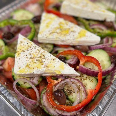 Traditional Greek Village Salad