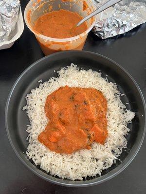 Chicken Tikka Masala