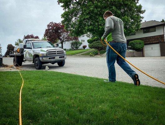 Lawn care program