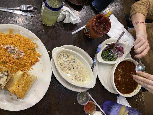 Birria soup