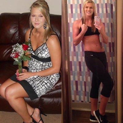 Jenna was able to get toned and fit in 3 months!