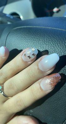 Custom nail design