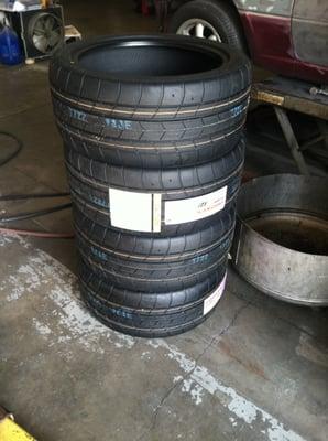 race tires or any kind of tires