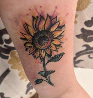 Sunflower by Justin