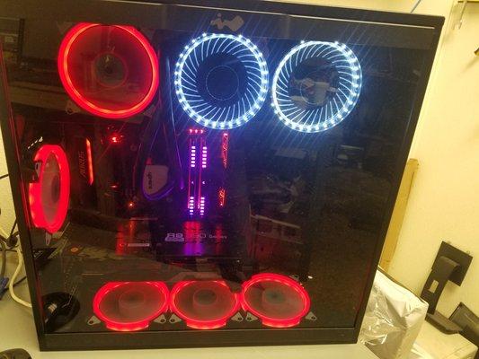 Custom Gaming Computer